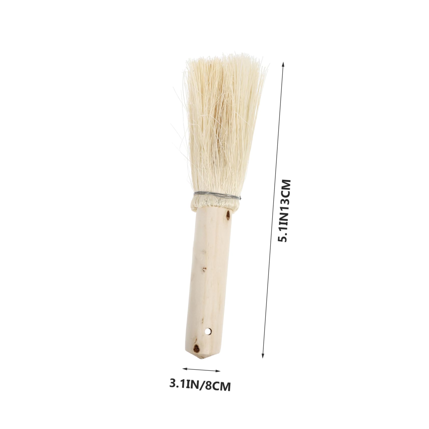 EXAOMBLE 5pcs Kitchen Pot Brush Set Dish Scrubber Coconut Fiber Dish Brush Pot Cleaning Tools Cleaner for Home