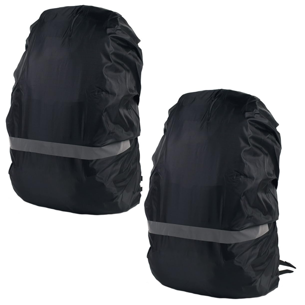 balacoo Backpack Rain Cover Outdoor Hiking Cover Night Reflective Strip for Safety
