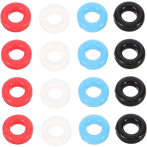 Didiseaon 8 Pairs Eyeglass Anti-Slip Accessories Drinking Glasses Sunglass Retainer Glasses Ear Cushion Glasses Rack Glasses Clip Anti-Skid Glasses Retainers