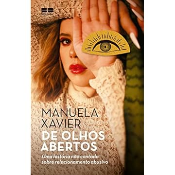 Capa do livro De olhos abertos: Uma história não contada sobre relacionamento abusivo