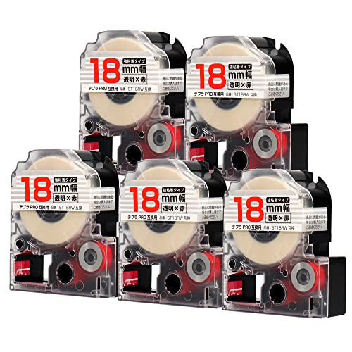 yGRXzLOWΉ evPROp݊ ST18RW ݊e[v S /ԕ 18mm 5Zbg