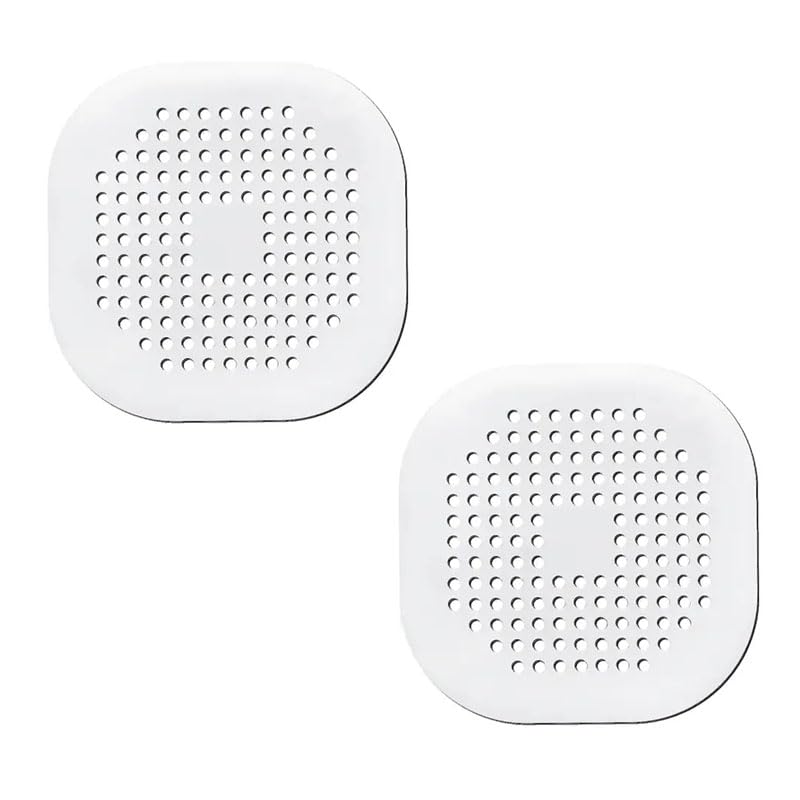 Filtro de cabello para desagüe de baño y cocina gris miniatura 5