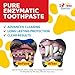 Vet Strength Pure Enzymatic Dog & Cat Toothpaste | 3.5oz Beef Flavor | Enzyme Pet Toothpaste for Tartar Removal, Bad Breath, Teeth Cleaning | Suitable for Puppies & Kittens