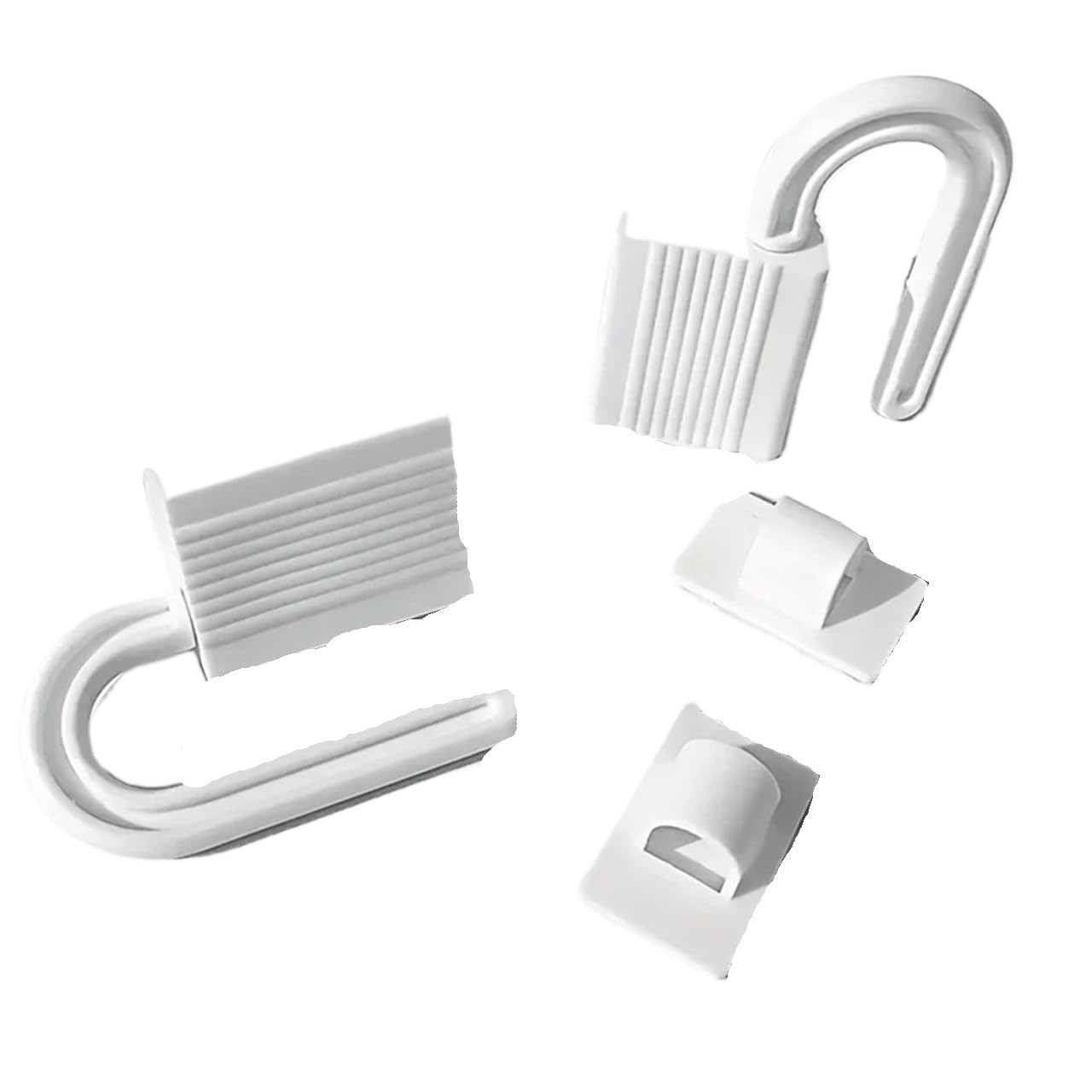 20sets Anti-Pinch Door Gap Stopper, Suitable for Bedroom Bathroom, Prevents Finger Pinching Blocker