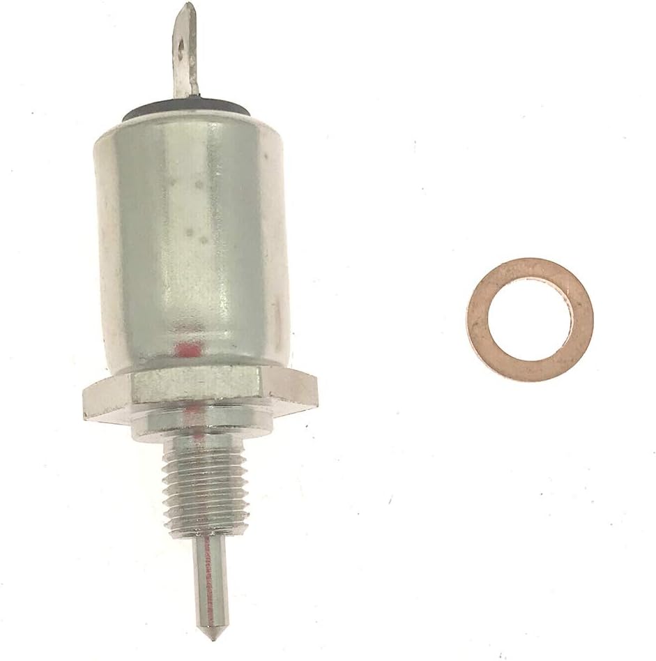 M138477 Carburetor Fuel Shut Off Solenoid for John Deere Kawasaki Mtd