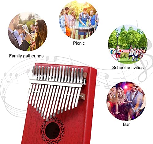 Mini Doigt Kalimba Pouce Piano Kalimba 17 Touches Pouce Piano Acajou Instrument De Musique Kalimba Marteau Autocollant… - Les Beatles, Paul McCartney, John Lennon, RIngo Starr, George Harrison Mini Doigt Kalimba Pouce Piano Kalimba 17 Touches Pouce Piano Acajou Instrument De Musique Kalimba Marteau Autocollant… – Image 4