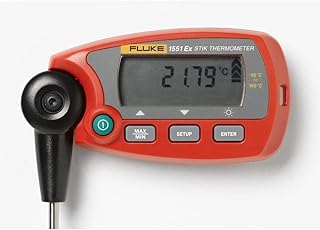 Fluke 1551A-9 Thermometer Readout