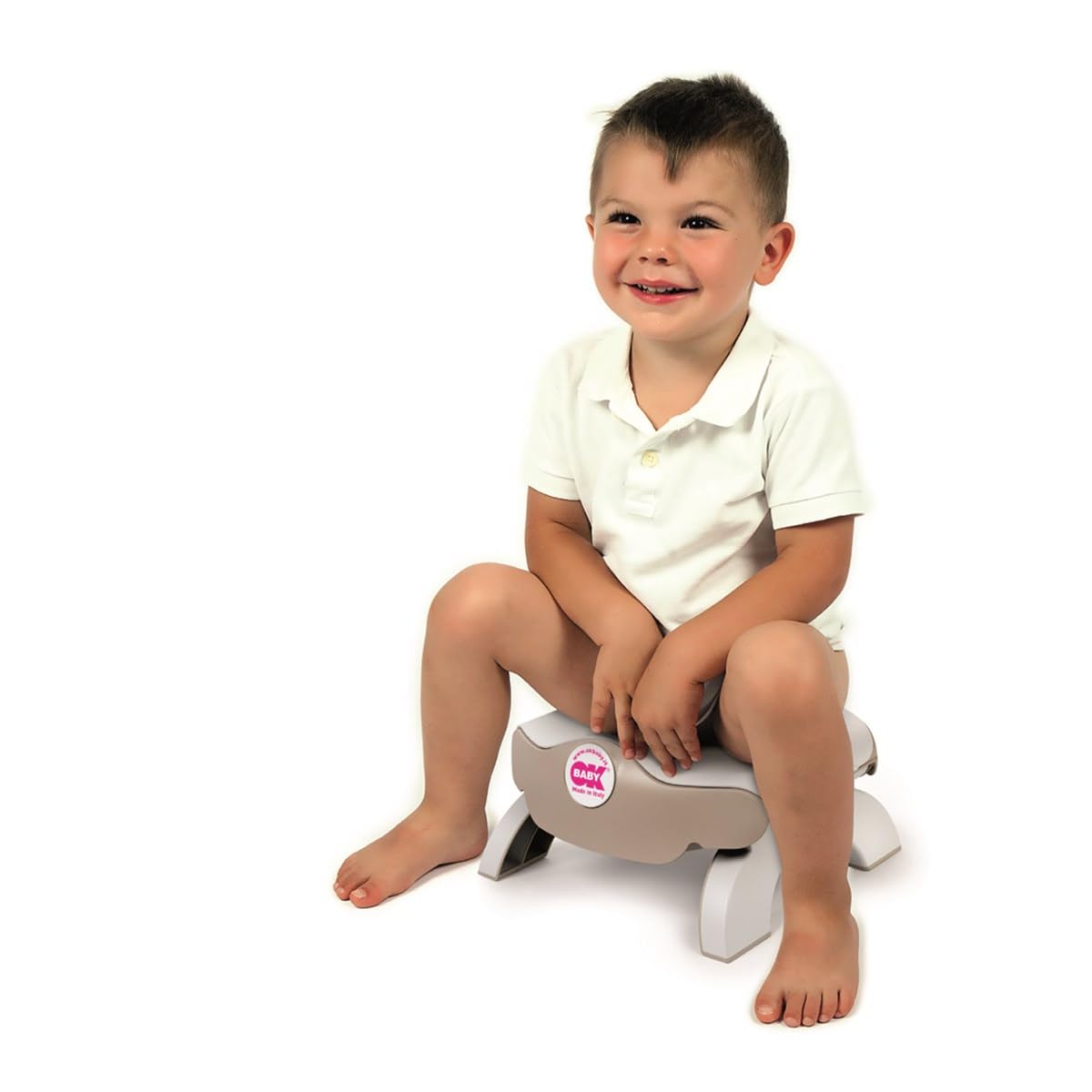 OkBaby Roady - en Balade sans Soucis avec le Pot Pliant et Multifonction - Blanc