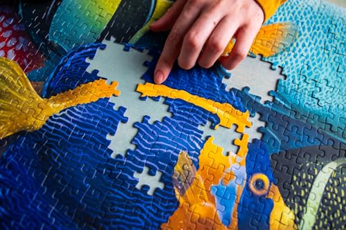 Puzzle de 1000 piezas para adultos 15+ años miniatura 7
