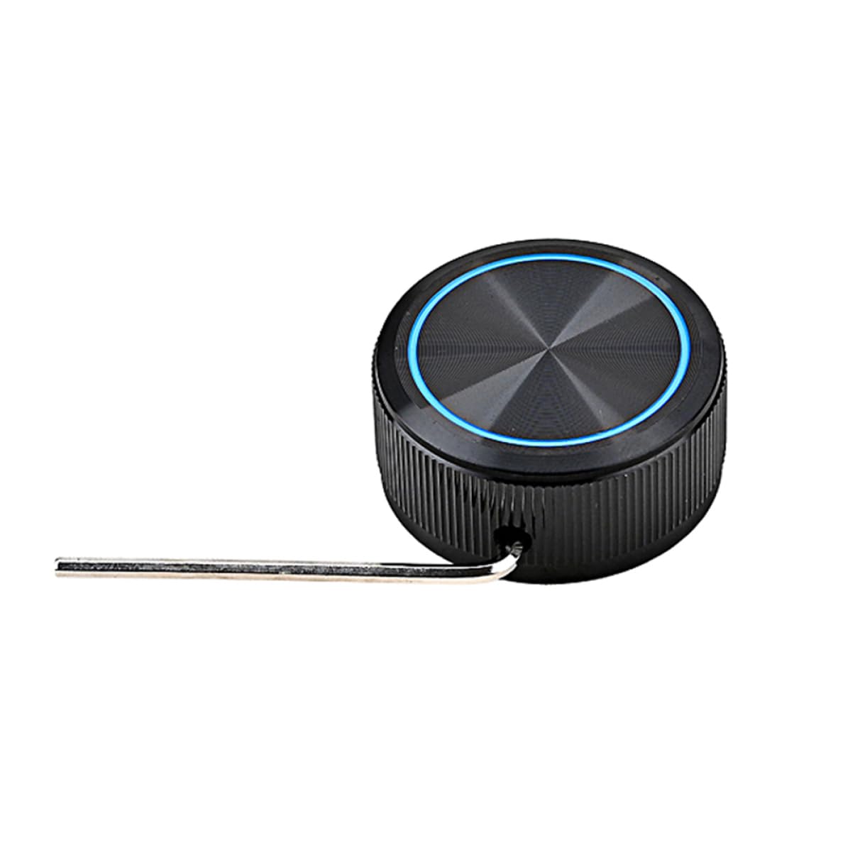 COSMEVIVI Knobs Black Potentiometer Knobs for Bass Guitar Volume Tone Control Knobs Wrench