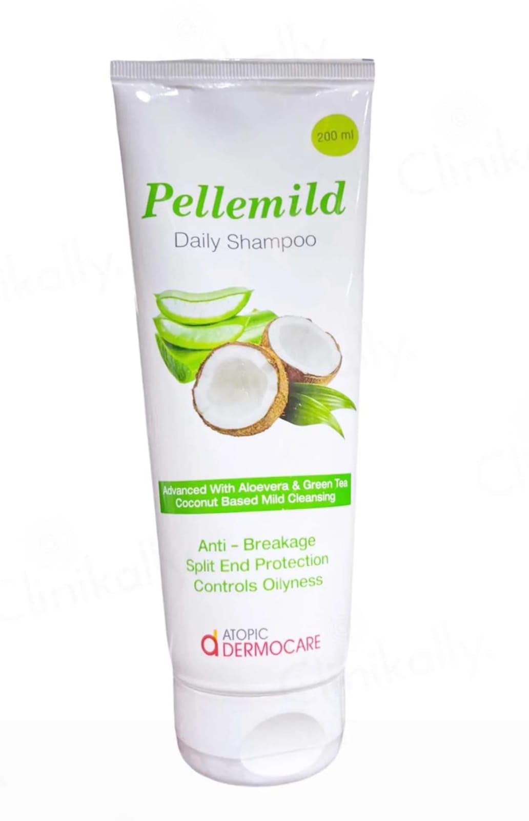 Daily Shampoo with Aloe Vera, Green Tea and Coconut, Anti-Breakage and Split End Protection, 200 ml-image-46