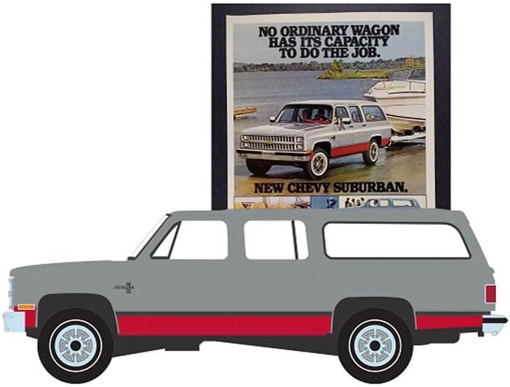 トラック 1/64 1981 サバーバン、ビンテージ広告カーシリーズ10 39140-F