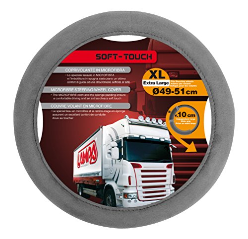 Lampa 98677 Coprivolante Soft-Touch, colore Grigio...