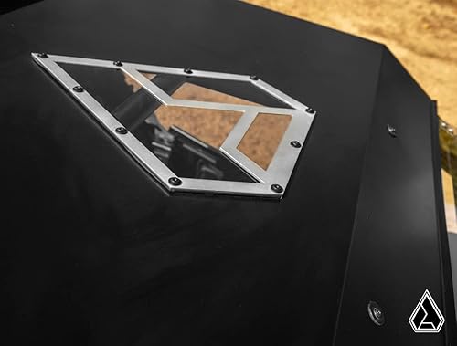 Miniatura 2 de SuperATV Assault Industries - Techo de aluminio para Can Am Maverick X3 (ver ajuste) | Aluminio de 0.079 in | Protege contra la intemperie | Incluye