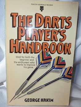 Paperback The darts player's handbook (Teach yourself books) Book