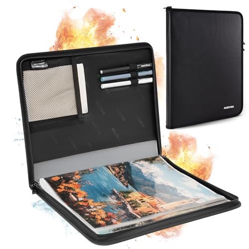 AUROTIER Fireproof Art Portfolios 11