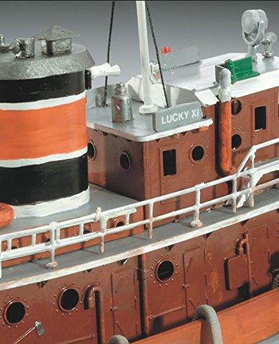 Revell Modellbausatz Schiff 1:108 - Harbour Tug Boat im Maßstab 1:108, Level 4, originalgetreue Nachbildung mit vielen Details, Hafenschlepper, 05207, verschieden