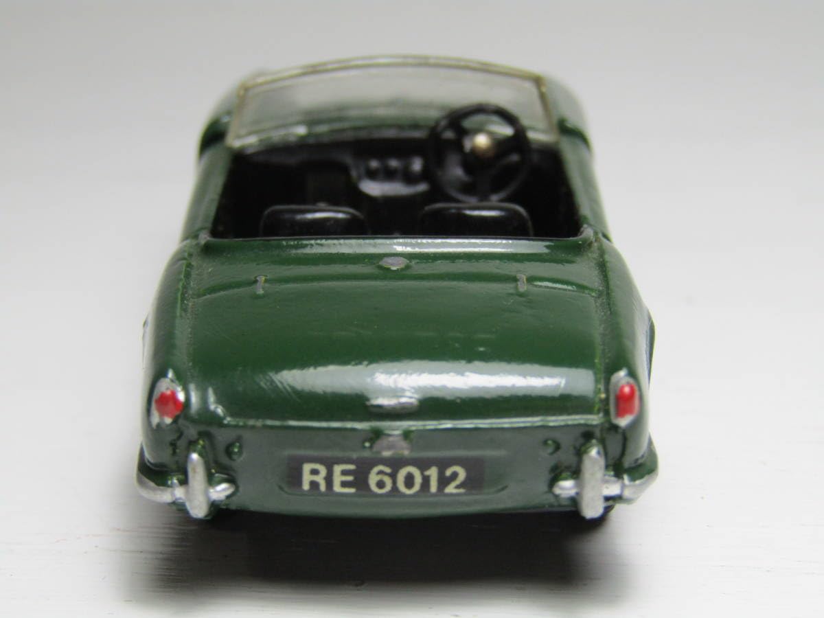 K&R REPLICAS (1/43) トライアンフ Spitfire MKⅠ Amazon | Triumph Spitfire 1/43 位 トライアンフ