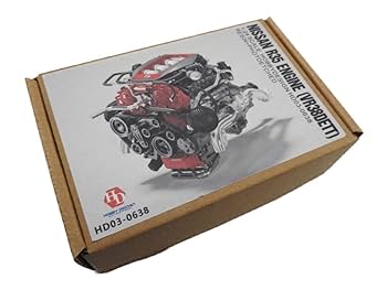 Amazon | ホビーデザイン 1/24 ニッサン GT-R R35 エンジン