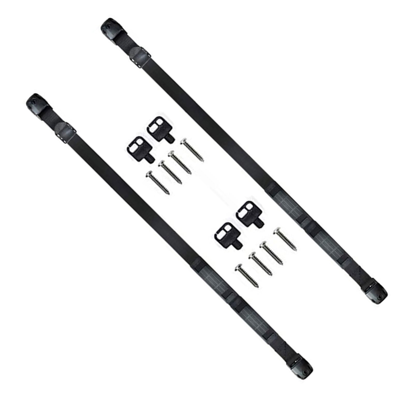 JSGHGDF 2Pcs Adjustable Windproof Shower Cover Strap for Square Bathtub Outdoor Securing Windproof Resort Bath Cover Bands