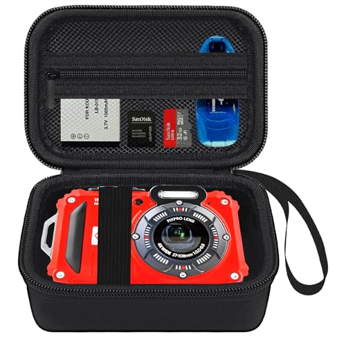 Funda protectora para cámara Kodak PIXPRO WPZ2 negra miniatura 4