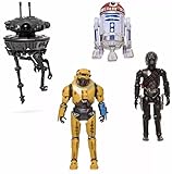 Theme Park Merchandise Droid Factory Depot OBI Wan Droid Set R3-T2 NED-B 1-JAC