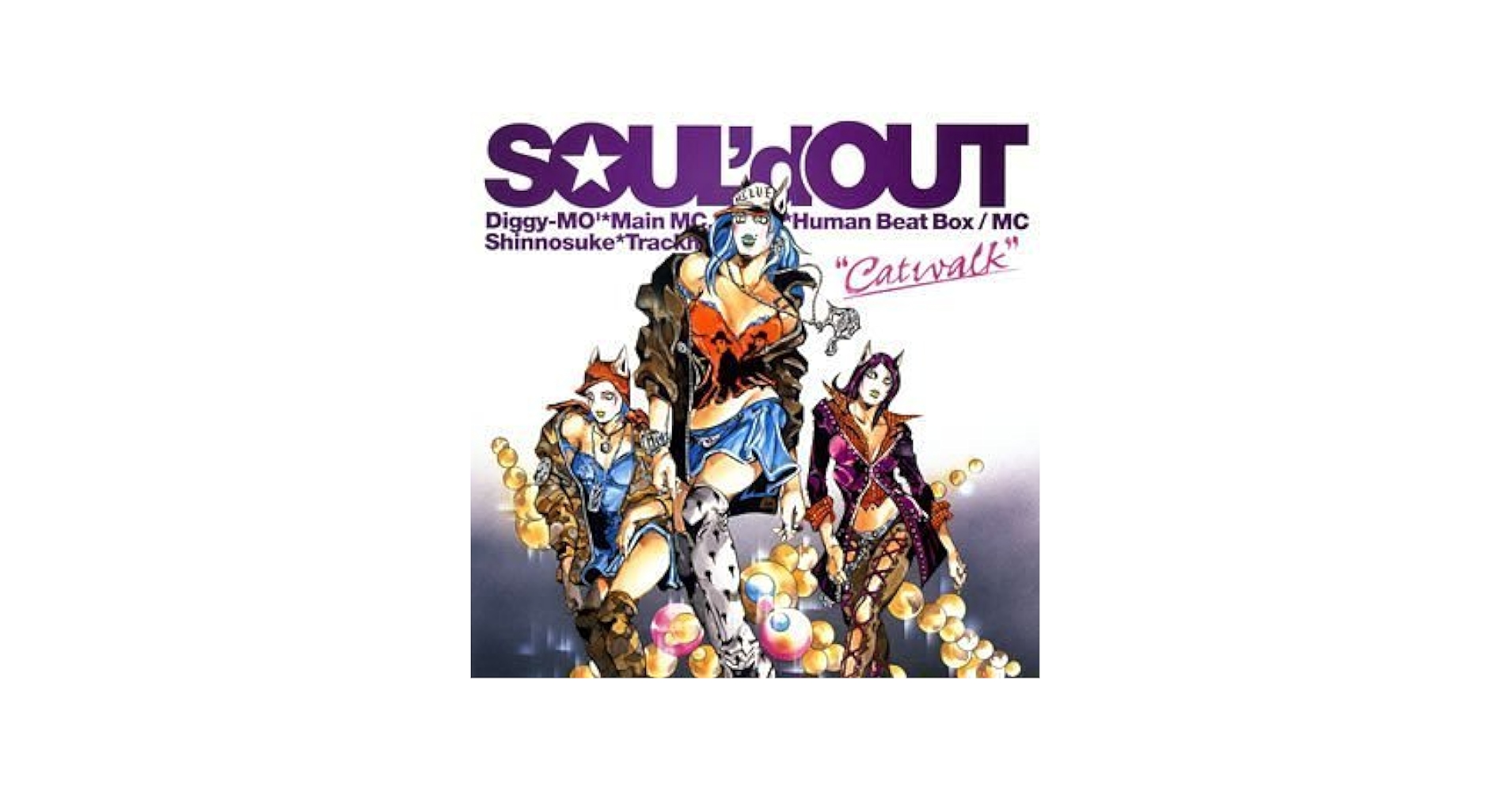 SOUL'd OUT - Catwalk(DVD付) - Amazon.com Music
