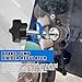 Wogomz Brake Pad Spreader, Heavy Duty Disc Brake Pad Separator Tool, Brake Caliper Compressor Tool for Installing Brake Pad, Caliper Piston Compressor Tool for Cars & Light Trucks