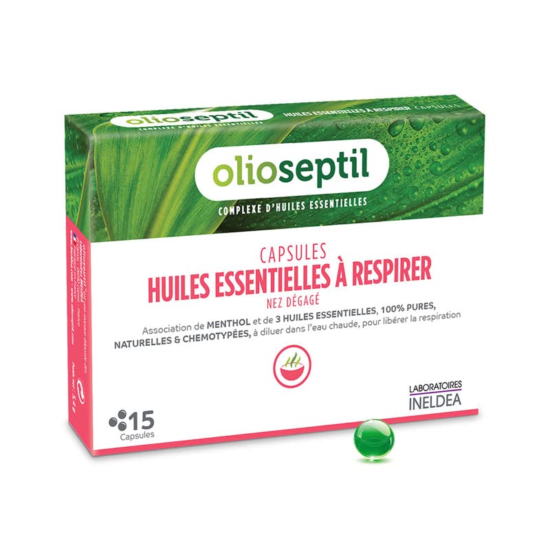 Olioseptil - Tapones De Gel Para Nariz (15 Unidades)