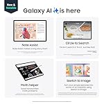 SAMSUNG Galaxy Tab S10+ Plus 12.4” 256GB, Android Tablet, Circle to Search, Sketch to Image, Durability, Long Battery Life, AMOLED 2X Screen, S Pen Included, US Version, 2024, Moonstone Gray - Image 2