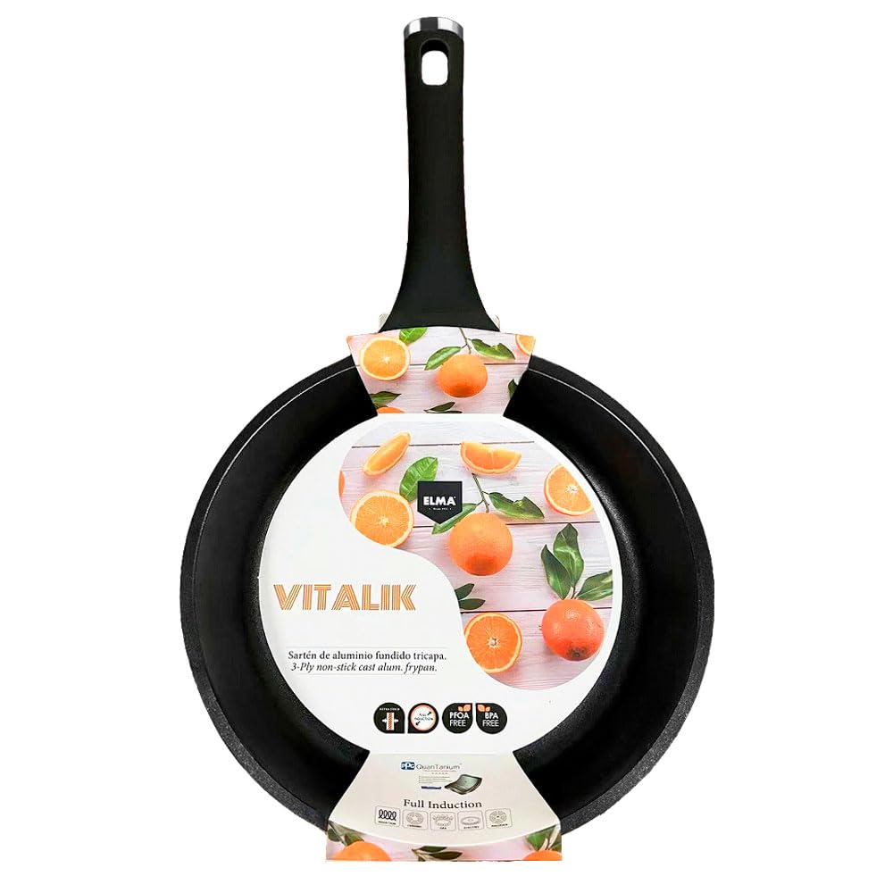 Poêle a frire facile à nettoyer Elma Vitalik induction 20 cm