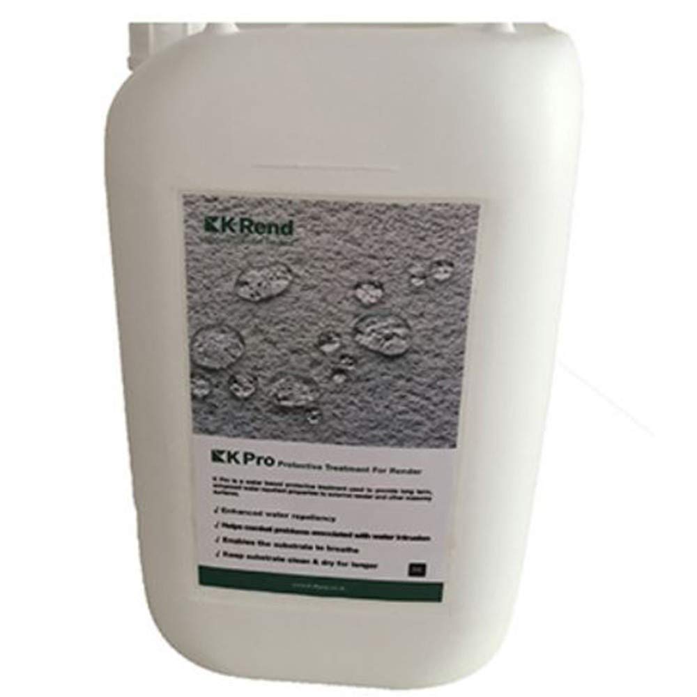 Tradewise K-Rend Pro Render Seal and Water Repellant 25 Litre