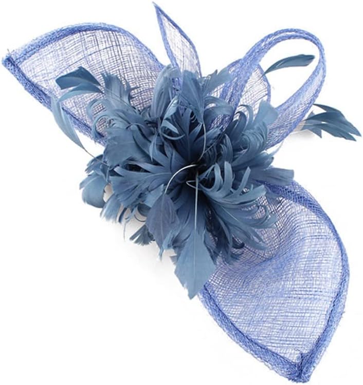 Wedding Hair Fascinator Hat Elegant Lady Party Hats for Adult New Year Birthday Gifts