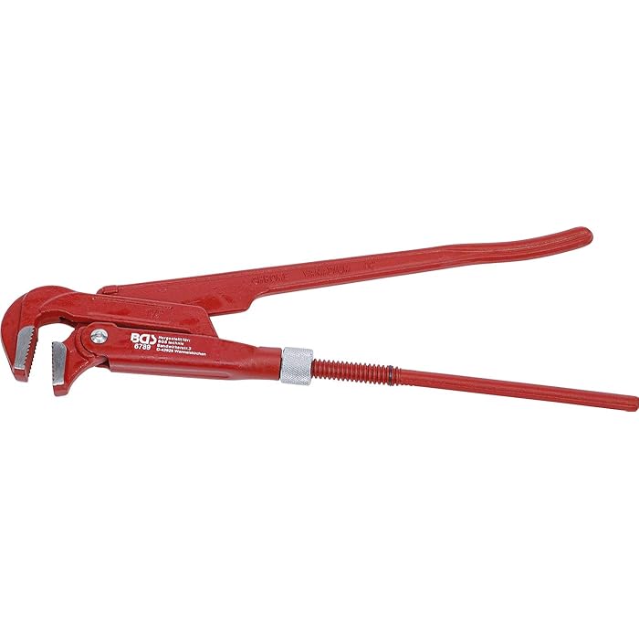 Buy BGS Eckrohrzange 1,5" schwedische 6789 Corner Pipe Wrench DIN