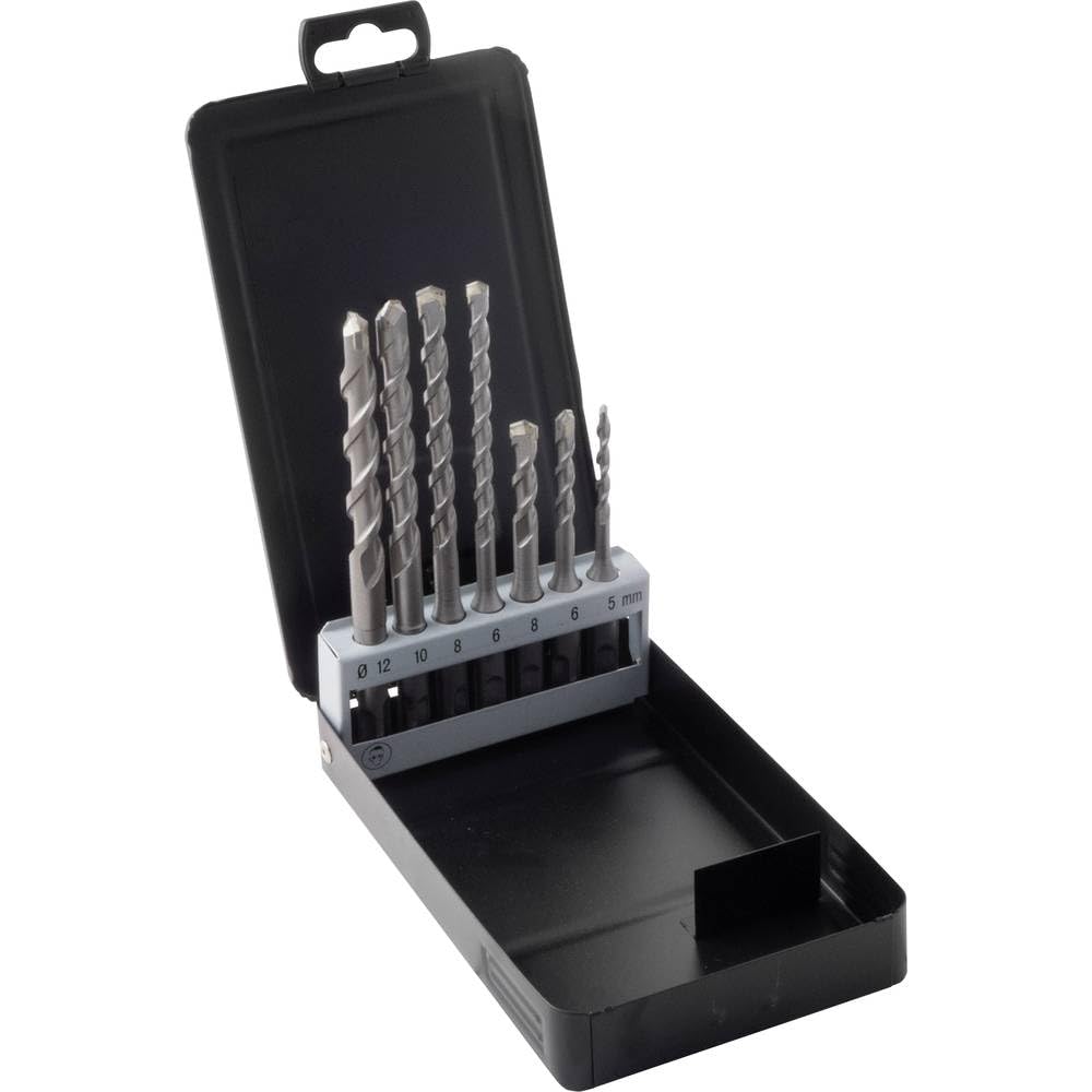 C.K T3121 Set di punte da trapano per calcestruzzo, 7 pezzi
