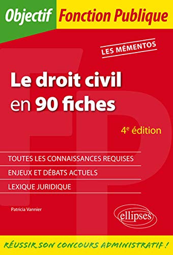 Télécharger Le Droit Civil en 90 Fiches Francais PDF