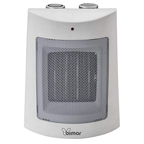 Chauffage électrique halogène 1500 W pour réchauffer rapidement un intérieur froid