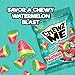 ChewzMe Watermelon Gummies, Sour Gummy Candy, 6 oz (Pack of 1)