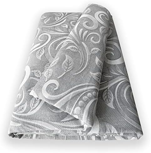 BA Grandfoulard-Telo copritutto-copridivano- copriletto-tendaggio MOD. Tinta Unita 240x260 cm Colore Panna