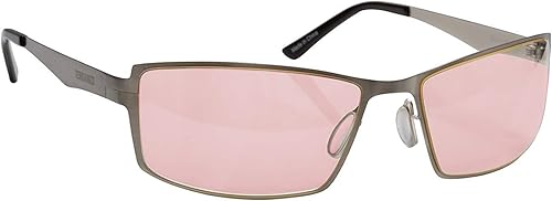 Terramed Just Think Comfort Sparrow Migraine Glasses Fl-41 | Gafas para aliviar la migraña y la sensibilidad a la luz | Protección UV y fatiga