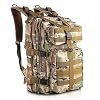SHANNA Military Backpack, Tactical Backpack, 35L Army Backpack, MOLLE Assault Pack, Tactical Combat Backpack for Outdoors, Hiking, Camping, Trekking, Fishing, Hunting