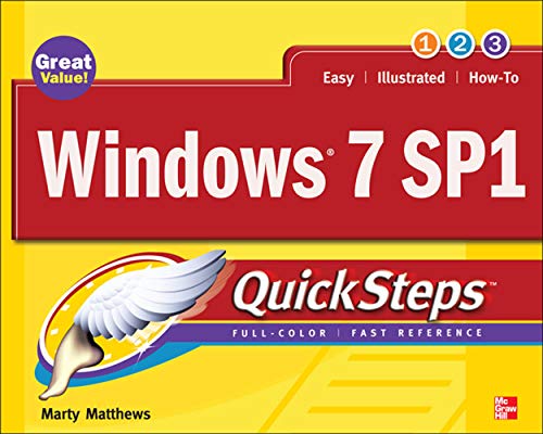 Used Book in Good Condition Windows 7 SP1 QuickSteps