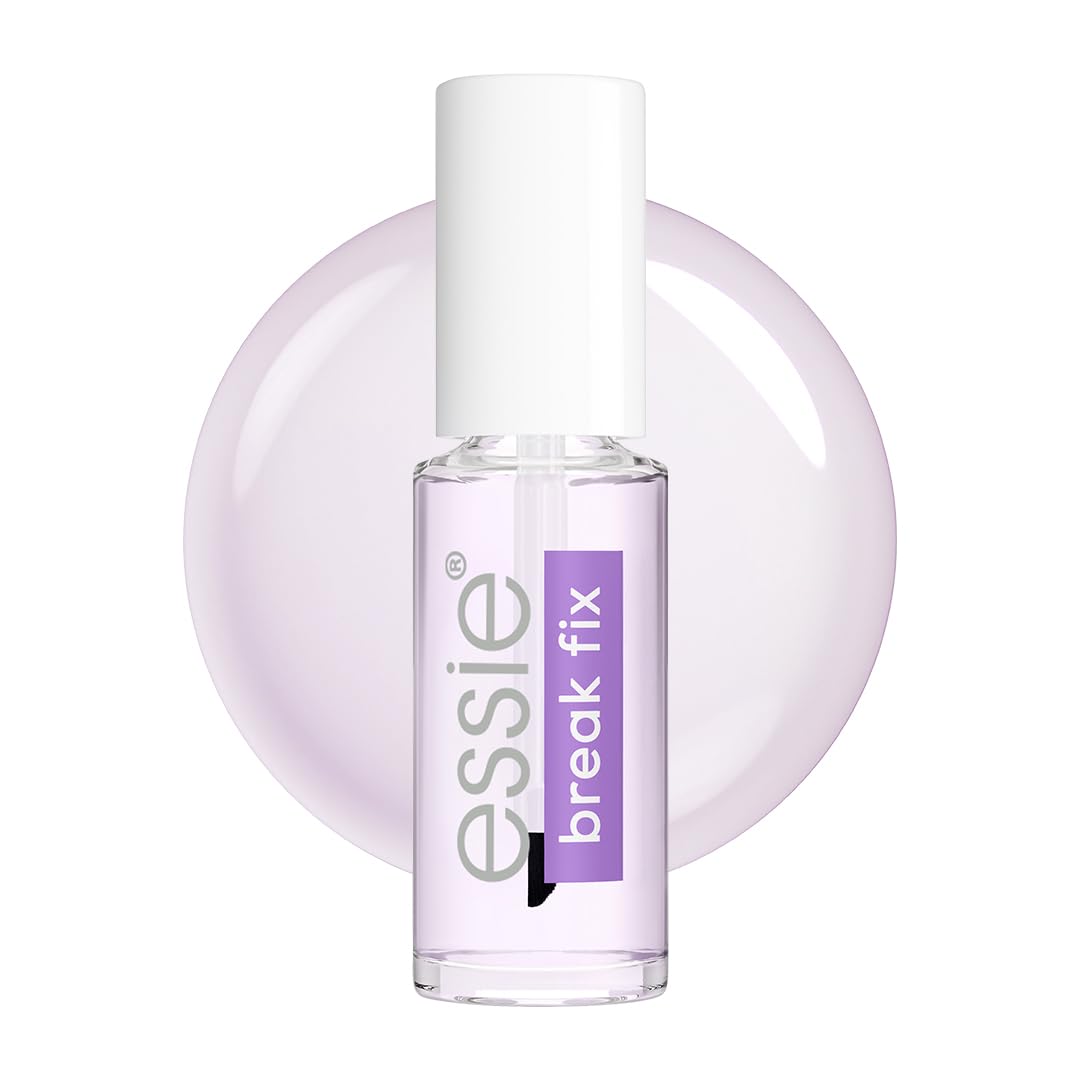 essie Break Fix – Innovativer flüssiger Nagelfixierer bei Nagelbruch. Unsichtbarer Halt & glatte Nägel. Perfekt unter Nagellack, langanhaltend und fixierend.