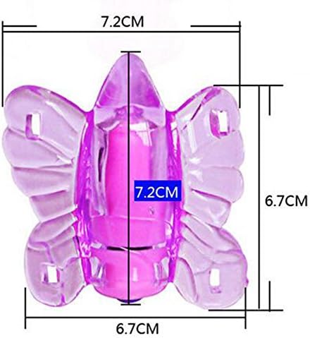 SanHype(TM) Female Underwear Wear Butterfly [B purple]