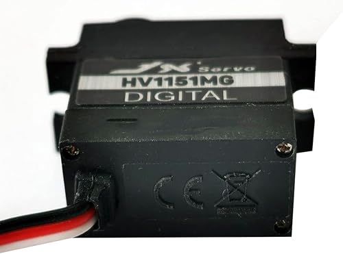 Miniatura 2 de PDI-HV1151MG 0.53 oz 8.4V Impermeable Metal Gear Mini Servo Digital Compatible con RC Car