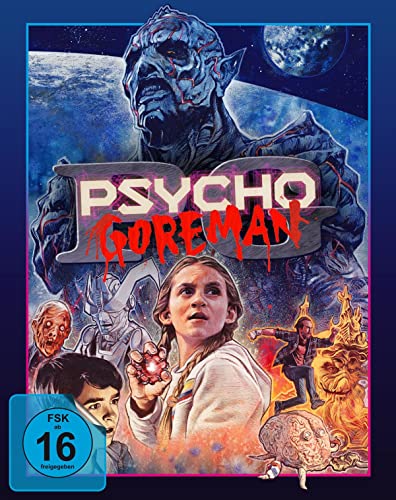 Blu-ray Psycho Goreman Mediabook con DVD edicion de coleccionista 2