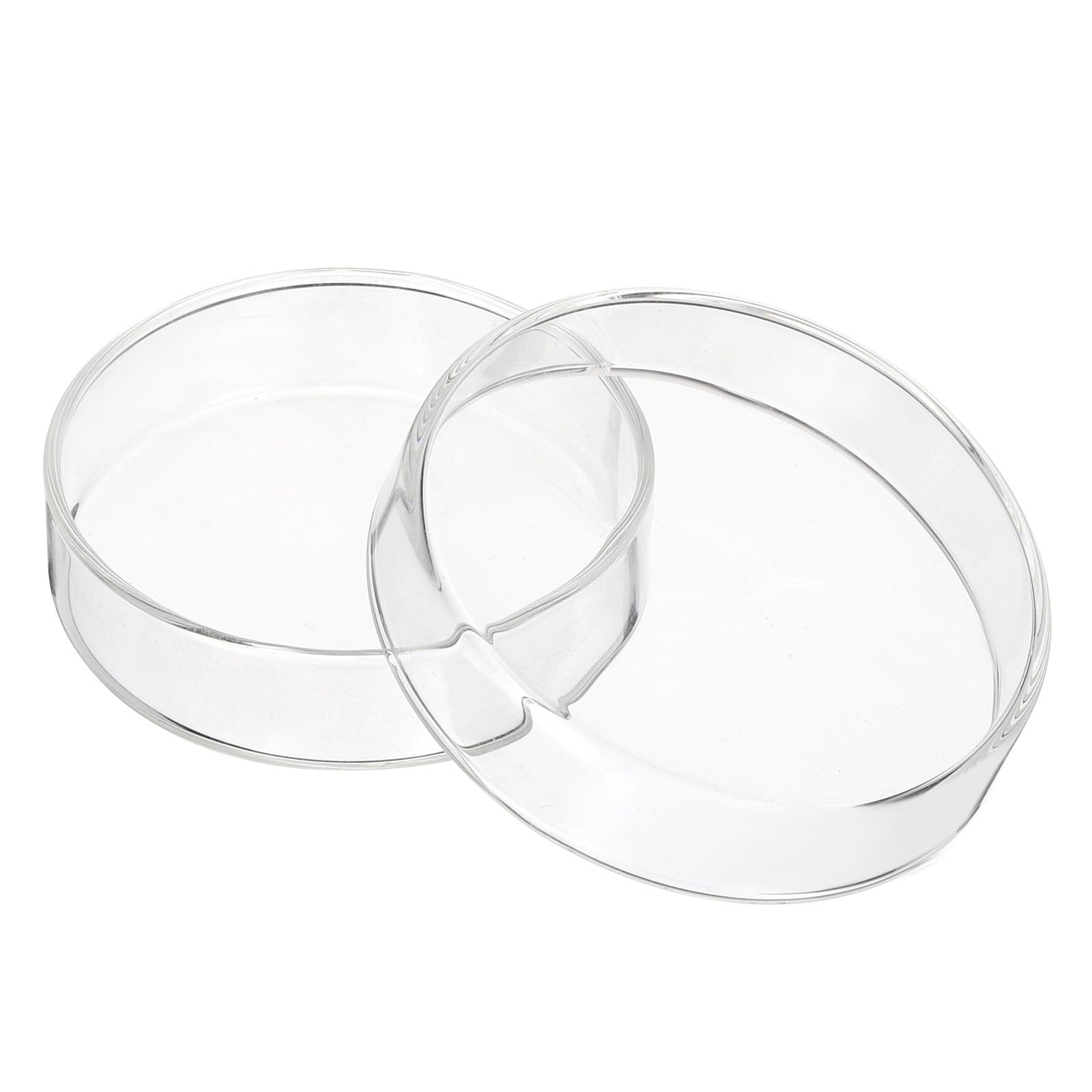 Glass Petri Dishes - Lab Science & Experiments -1
