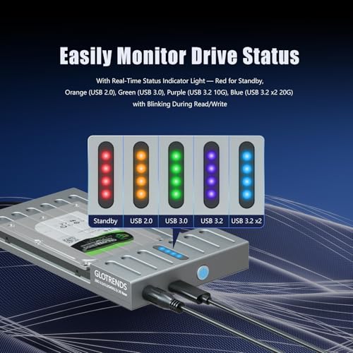 Dock SSD U.2 U.3 soluciona la falta de espacio y conecta discos SATA sin montar 6
