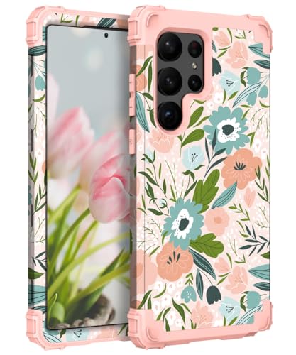 Galaxy S23 UltrapHocase ϏՌ ϋv n[hvX`bN+\tgVRo[op[ nCubh wیP[X Samsung Galaxy S23 Ultra 6.8C` 2023Np - sNt[