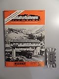  MIBA : Miniaturbahnen. 29. Jahrgang März 1977. Heft 3a: Messebericht L-Z, Teil 2.